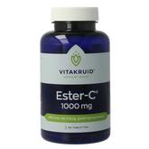 Vitakruid Ester-C Vitamine C 1000 Flavonoiden Rozenbottel 90 Tabletten