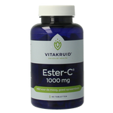 Vitakruid Ester-C Vitamine C 1000 Flavonoiden Rozenbottel 90.00 Tabletten