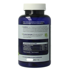 Vitakruid Ester-C Vitamine C 1000 Flavonoiden Rozenbottel 90.00 Tabletten