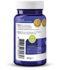 Vitakruid Resveratrol (Veri-te) 200 mg met Bioperine 60 Vegetarische capsules