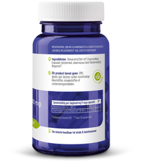 Vitakruid Resveratrol (Veri-te) 200 mg met Bioperine 60 Vegetarische capsules