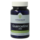 Vitakruid Quercetine 250 Quercefit Phytosome-technologie 60.00 Vegetarische capsules