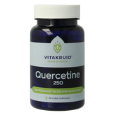 Vitakruid Quercetine 250 Quercefit Phytosome-technologie 60 Vegetarische capsules