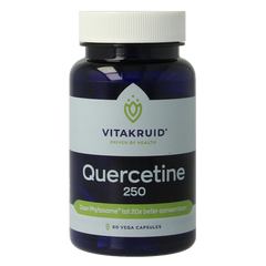 Vitakruid Quercetine 250 Quercefit Phytosome-technologie 60.00 Vegetarische capsules