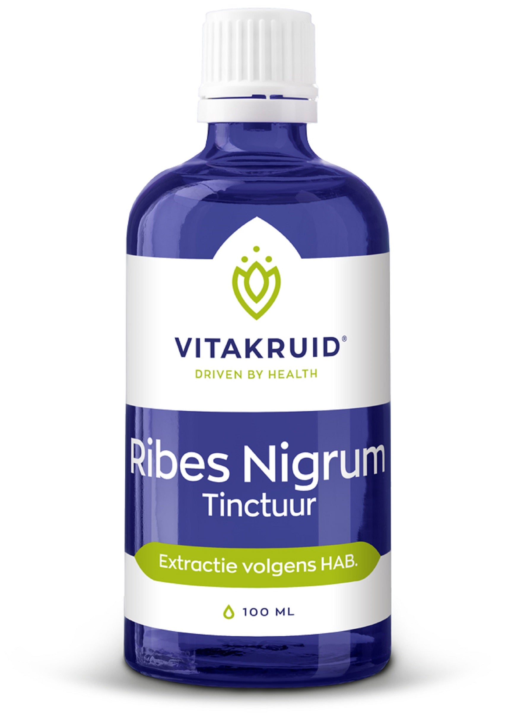 Vitakruid Ribes Nigrum Zwarte bes tinctuur 1:10 100 Milliliter
