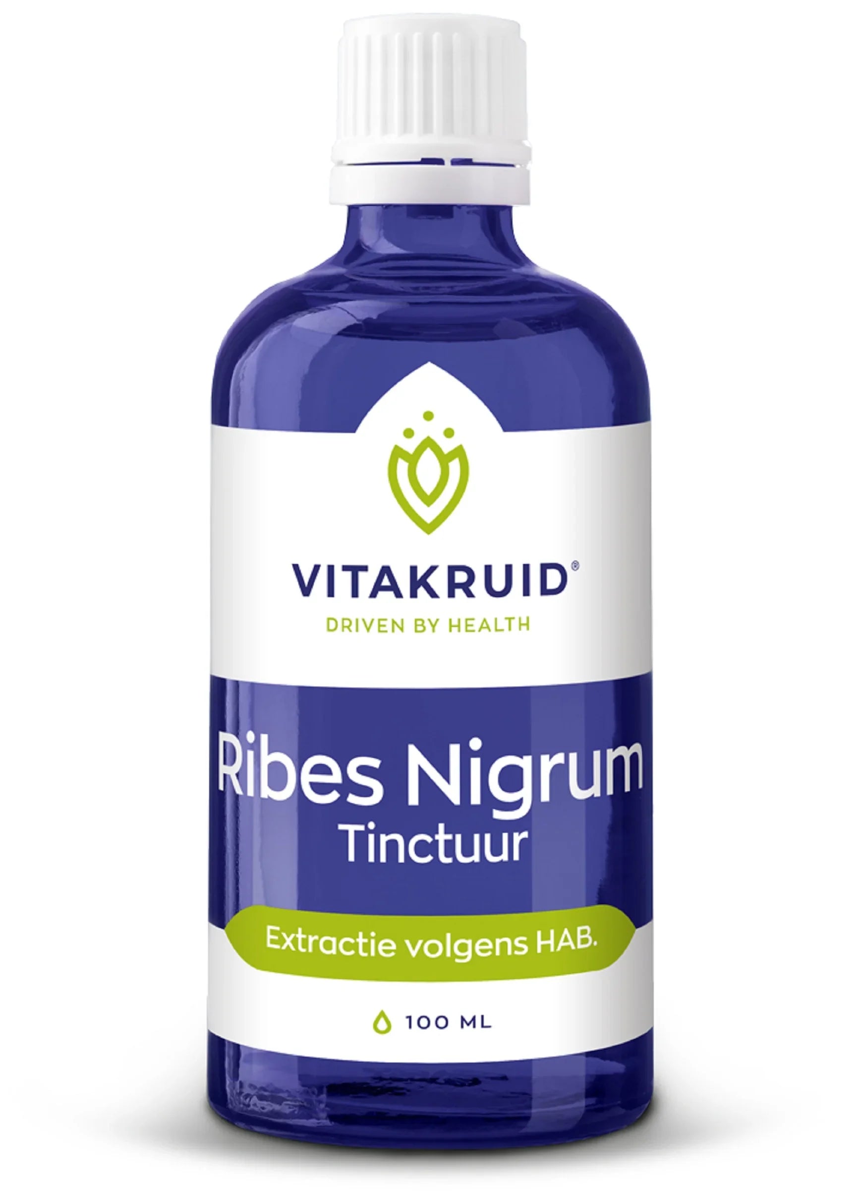 Vitakruid Ribes Nigrum Zwarte bes tinctuur 1:10 100 Milliliter