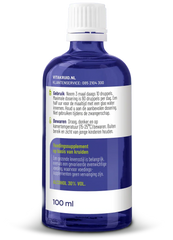 Vitakruid Ribes Nigrum Zwarte bes tinctuur 1:10 100 Milliliter