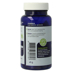 Vitakruid Berberine 500 Rebersa 97-102% berberine zouten 60 Vegetarische capsules