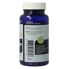 Vitakruid Berberine 500 Rebersa 97-102% berberine zouten 60 Vegetarische capsules