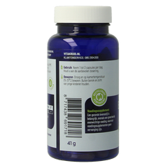 Vitakruid Berberine 500 Rebersa 97-102% berberine zouten 60.00 Vegetarische capsules