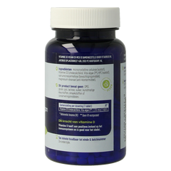 Vitakruid Vitamine D3 Vegan 25 mcg / 1000 IE 120 Tabletten