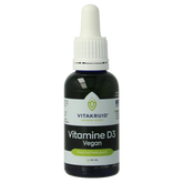 Vitakruid Vitamine D3 Vegan Vitashine 5 mcg per druppel 30 Milliliter