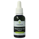 Vitakruid Vitamine D3 Vegan Vitashine 5 mcg per druppel 30.00 Milliliter