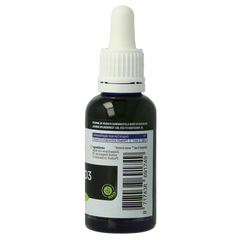 Vitakruid Vitamine D3 Vegan Vitashine 5 mcg per druppel 30 Milliliter