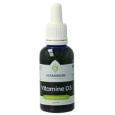 Vitakruid Vitamine D3 druppels 5 mcg / 200 IE per druppel 30 Milliliter