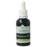 Vitakruid Vitamine D3 druppels 5 mcg / 200 IE per druppel 30 Milliliter
