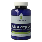 Vitakruid RelaxComplex oa Magnesium Tauraat & Vitamine D3 90.00 Tabletten