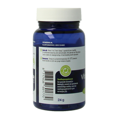 Vitakruid Vitex agnus castus 200mg monnikspeper 60 Vegetarische capsules