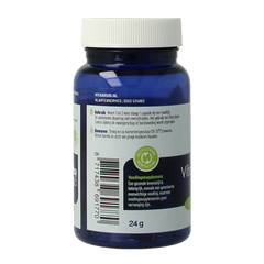 Vitakruid Vitex agnus castus 200mg monnikspeper 60.00 Vegetarische capsules