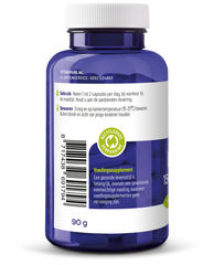 Vitakruid Borage Olie 1500mg GLA 300mg uit plantaardige bron 60 Softgels
