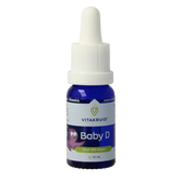 Vitakruid Vitamine D baby druppels 10 Milliliter