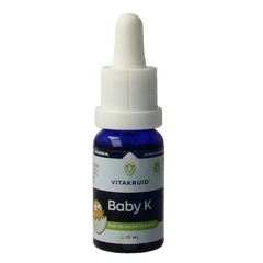 Vitakruid Vitamine K baby druppels 10 Milliliter