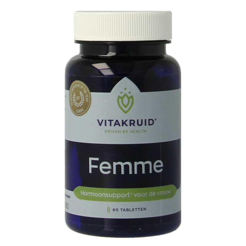 Vitakruid Femme Hormoonsupport oa Maca & Saffraan 60 Tabletten