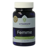 Vitakruid Femme Hormoonsupport oa Maca & Saffraan 60 Tabletten