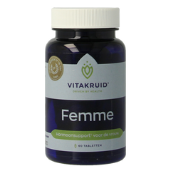 Vitakruid Femme Hormoonsupport oa Maca & Saffraan 60 Tabletten