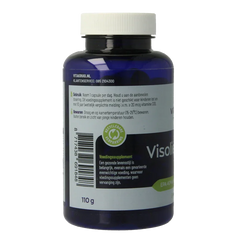 Vitakruid Visolie 1400 TG Triglyceriden met D3 60 Softgels