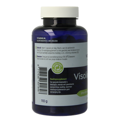 Vitakruid Visolie 1400 TG Triglyceriden met D3 60 Softgels