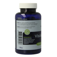 Vitakruid Visolie 1400 TG Triglyceriden met D3 60.00 Softgels