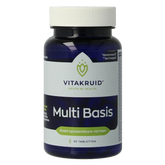 Vitakruid Multi Basis met natuurlijke vormen 30 Tabletten
