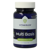Vitakruid Multi Basis met natuurlijke vormen 30.00 Tabletten