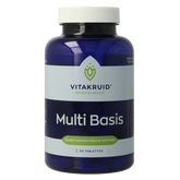 Vitakruid Multi Basis met natuurlijke vormen 90 Tabletten
