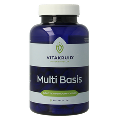 Vitakruid Multi Basis met natuurlijke vormen 90 Tabletten