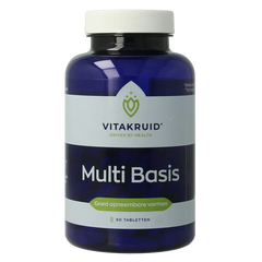 Vitakruid Multi Basis met natuurlijke vormen 90 Tabletten