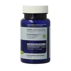 Vitakruid Saffraan 28 mg (Affron) & Bioperine 60.00 Vegetarische capsules
