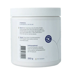 Vitakruid Collageen Solugel poeder met vitamine C & D 250 Gram