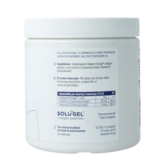 Vitakruid Collageen Solugel poeder met vitamine C & D 250 Gram