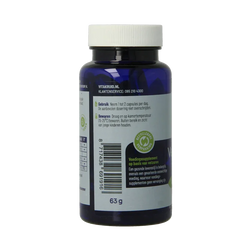 Vitakruid Vegan omega 3 1000 triglyceriden 300 DHA 100 EPA 60.00 Softgels