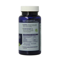 Vitakruid Vegan omega 3 1000 triglyceriden 300 DHA 100 EPA 60 Softgels