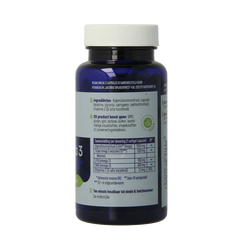 Vitakruid Vegan omega 3 1000 triglyceriden 300 DHA 100 EPA 60 Softgels