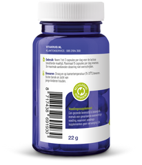 Vitakruid Lactase enzym OptiFerm 3.000 FCC 90 Vegetarische capsules