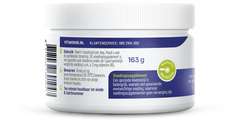 Vitakruid Multi Basis Vegan poeder met natuurlijke vormen 163 Gram
