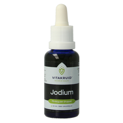 Vitakruid Jodium Nascent (Natriumjodide) Druppels Vloeibaar 30.00 Milliliter
