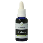 Vitakruid Jodium Nascent (Natriumjodide) Druppels Vloeibaar 30 Milliliter