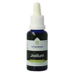 Vitakruid Jodium Nascent (Natriumjodide) Druppels Vloeibaar 30 Milliliter
