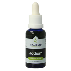 Vitakruid Jodium Nascent (Natriumjodide) Druppels Vloeibaar 30 Milliliter