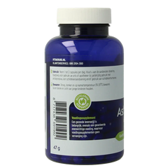 Vitakruid Ashwagandha 5% withanoliden KSM-66 & Bioperine 90 Vegetarische capsules